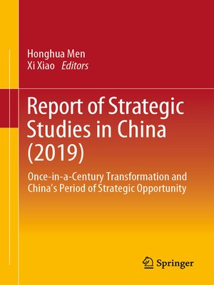 cover image of Report of Strategic Studies in China (2019)
